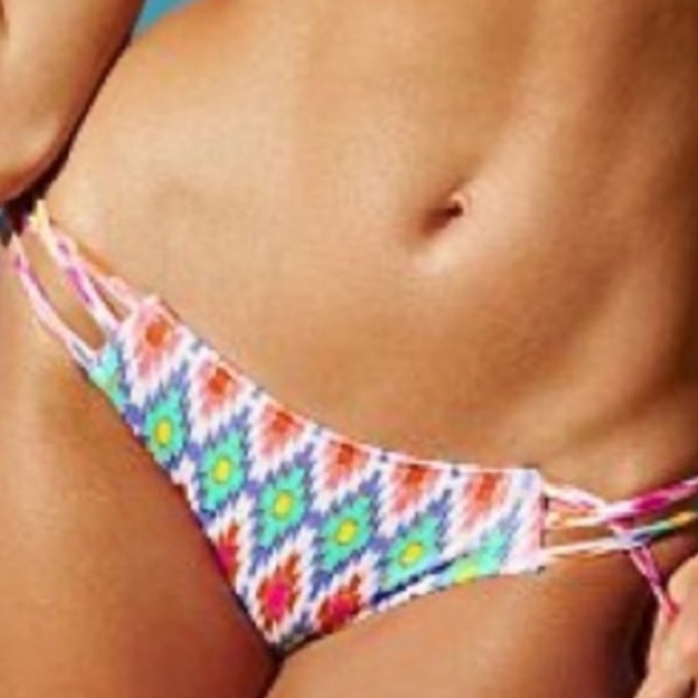⁸Victoria’s Secret The Midi Beach Bandeau bikini botton  small